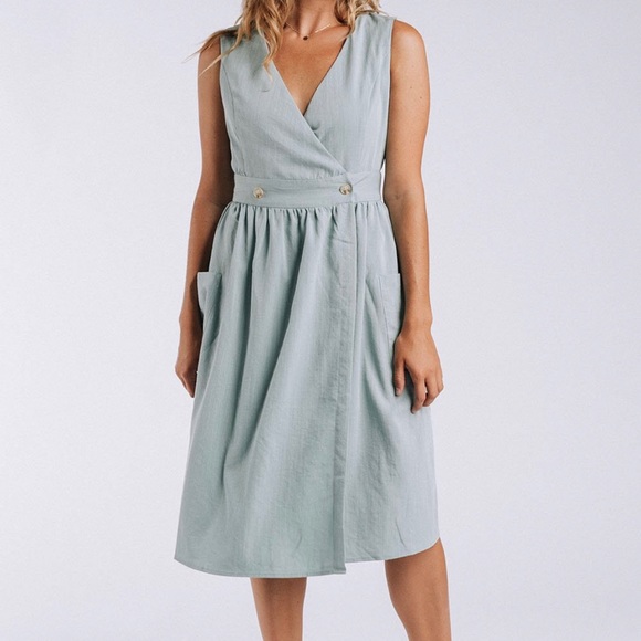Clad and Cloth Dresses & Skirts - Never worn Clad and Cloth “Cobalt” dress